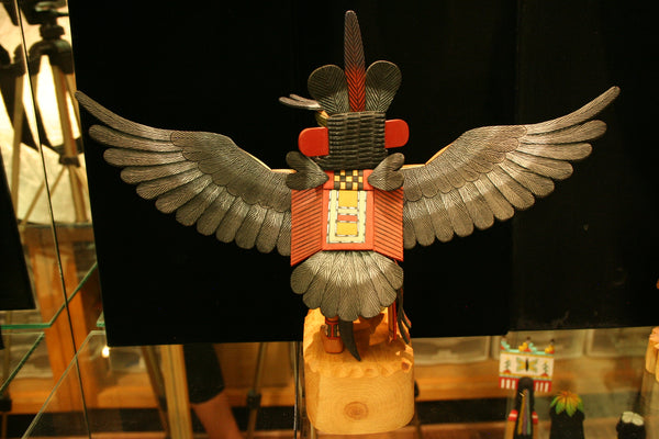Hopi 12″ Kachina: Eagle Dancer