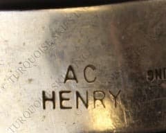 Hallmark of AC – Henry, reading AC HENRY