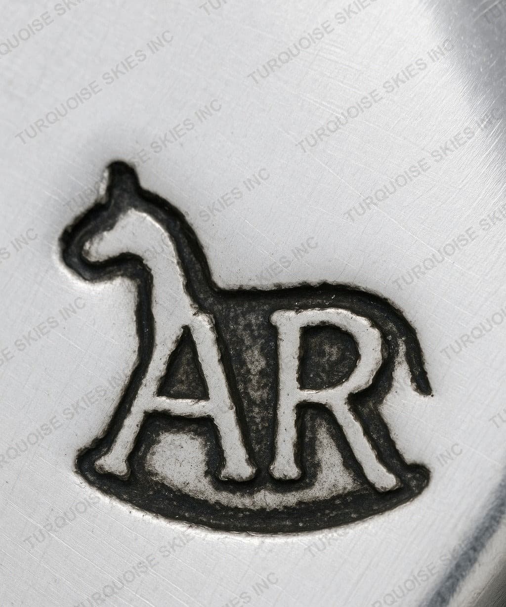 Hallmark of Ambrose Roanhorse, reading AR