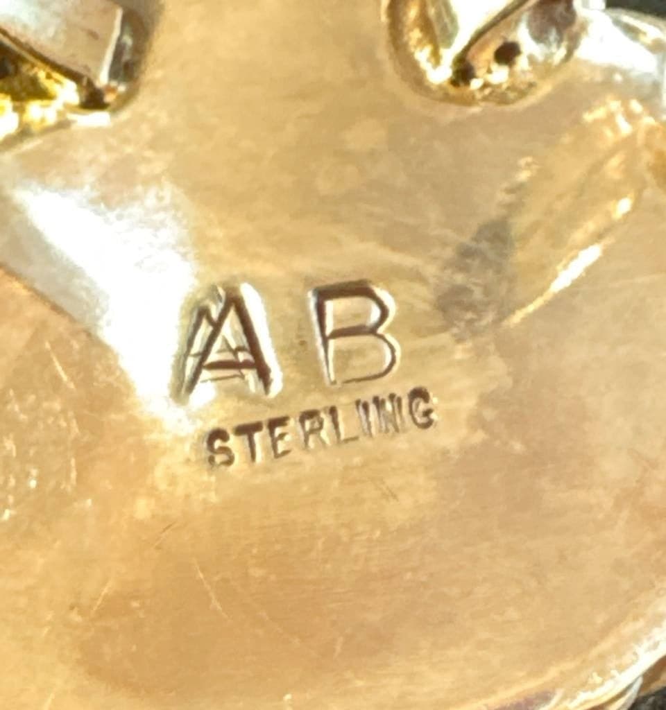 Hallmark of Anthony Brown, reading AB