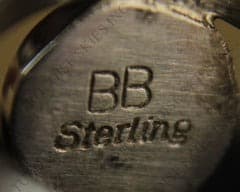 Hallmark of Betty Bitsie, reading BB