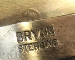 Hallmark of Bryan Sanchez, reading BRYAN