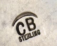 Hallmark of Charlie Bowie, reading CB