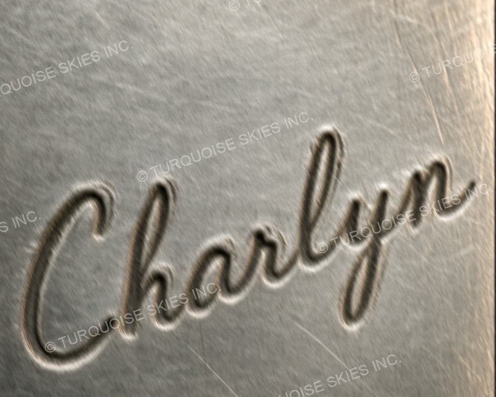 Hallmark of Charlyn Reano, reading Charlyn