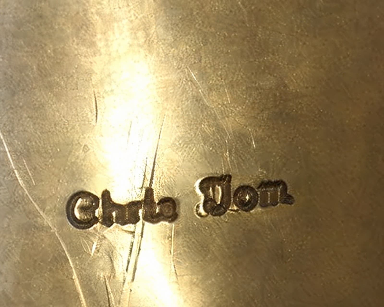 Hallmark of Chris Tom