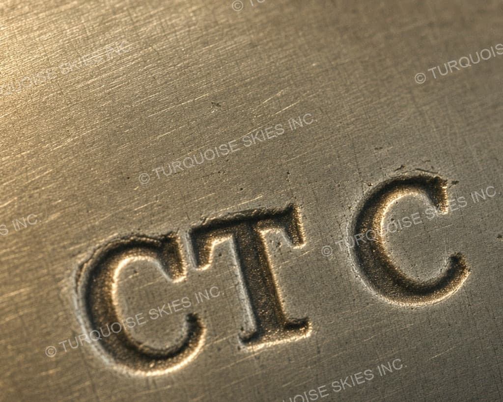 Hallmark of Cody Custer, reading CTC