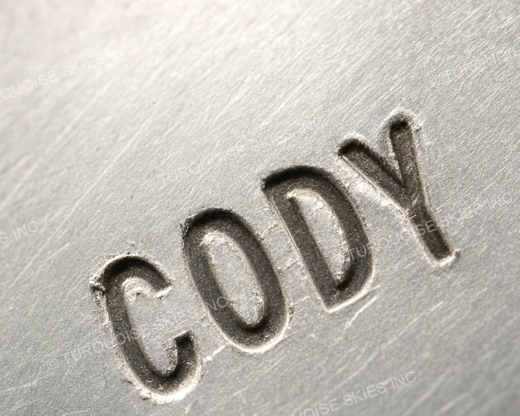 Hallmark of Cody Hendren, reading CODY