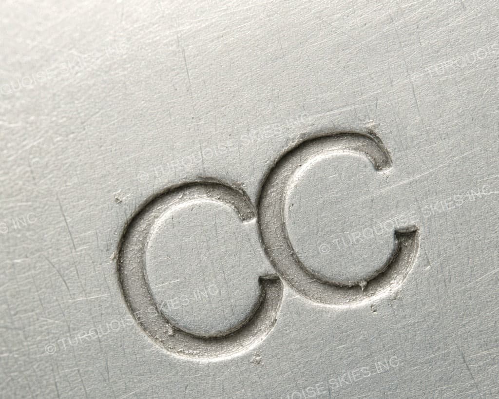 Hallmark of Cordelia Casuse, reading CC