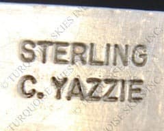 Hallmark reading C.YAZZIE