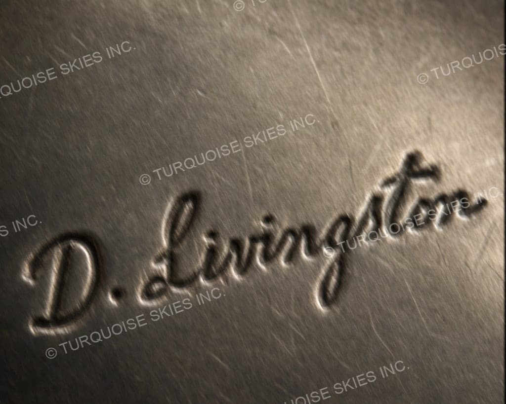 Hallmark of Darren Livingston, reading D. Livingston