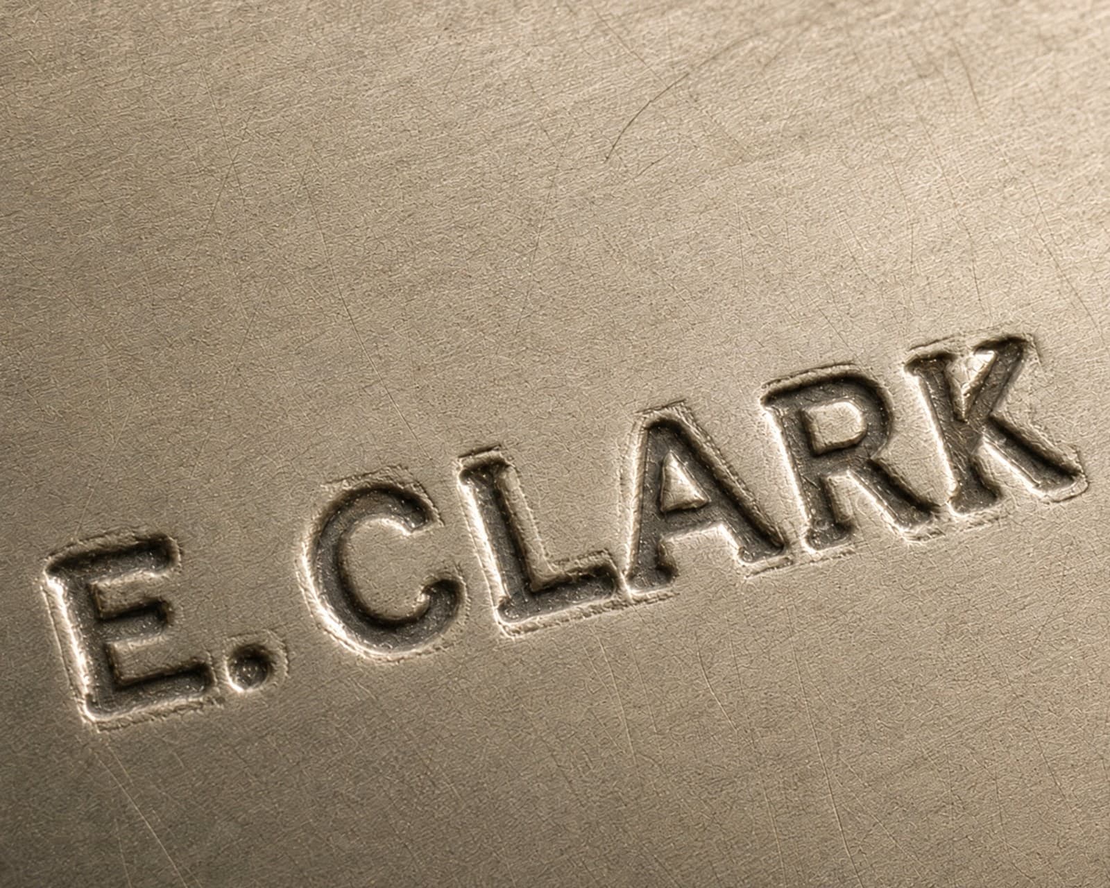Hallmark of E. Clark