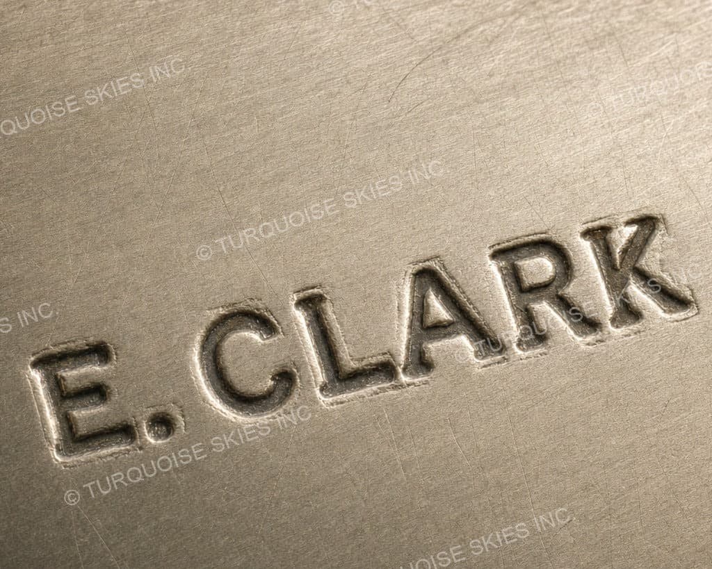 Hallmark of E. Clark