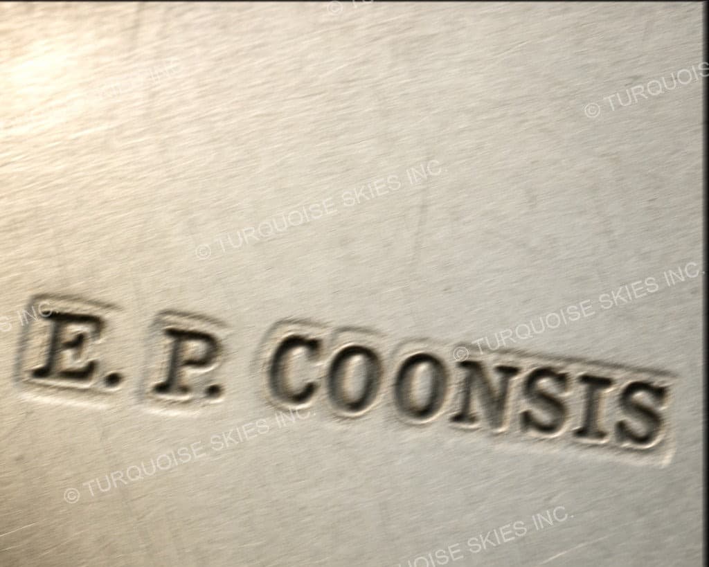 Hallmark of E. P. Coonsis