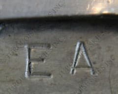 Hallmark of Evelyn Anderson, reading EA