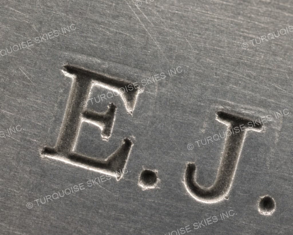 Hallmark of Evelyn Jiron, reading E.J.