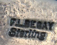 Hallmark of F.L. Begay