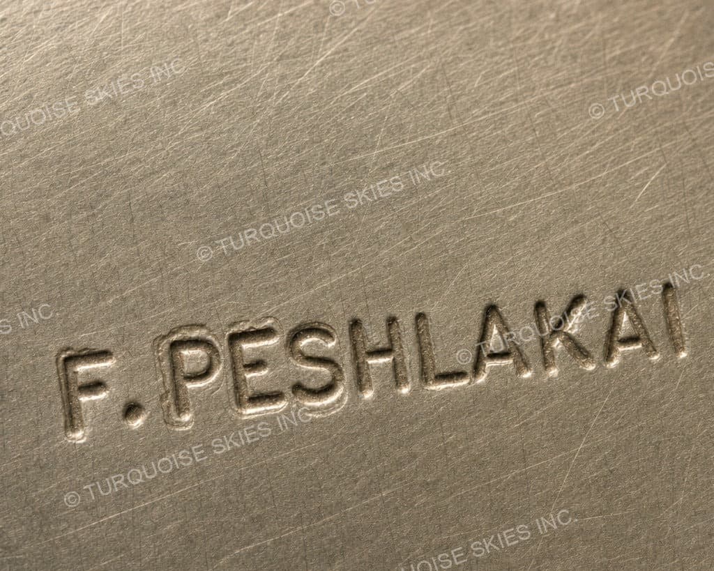 Hallmark of Frank Peshlakai