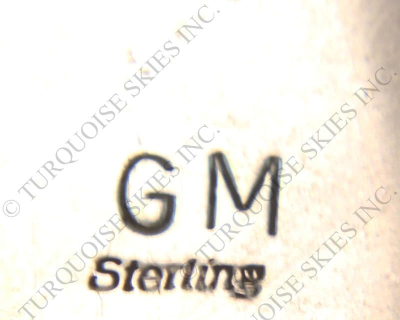 Hallmark of Gerald Mitchell, reading GM
