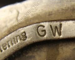 Hallmark of Glen Willie, reading GW