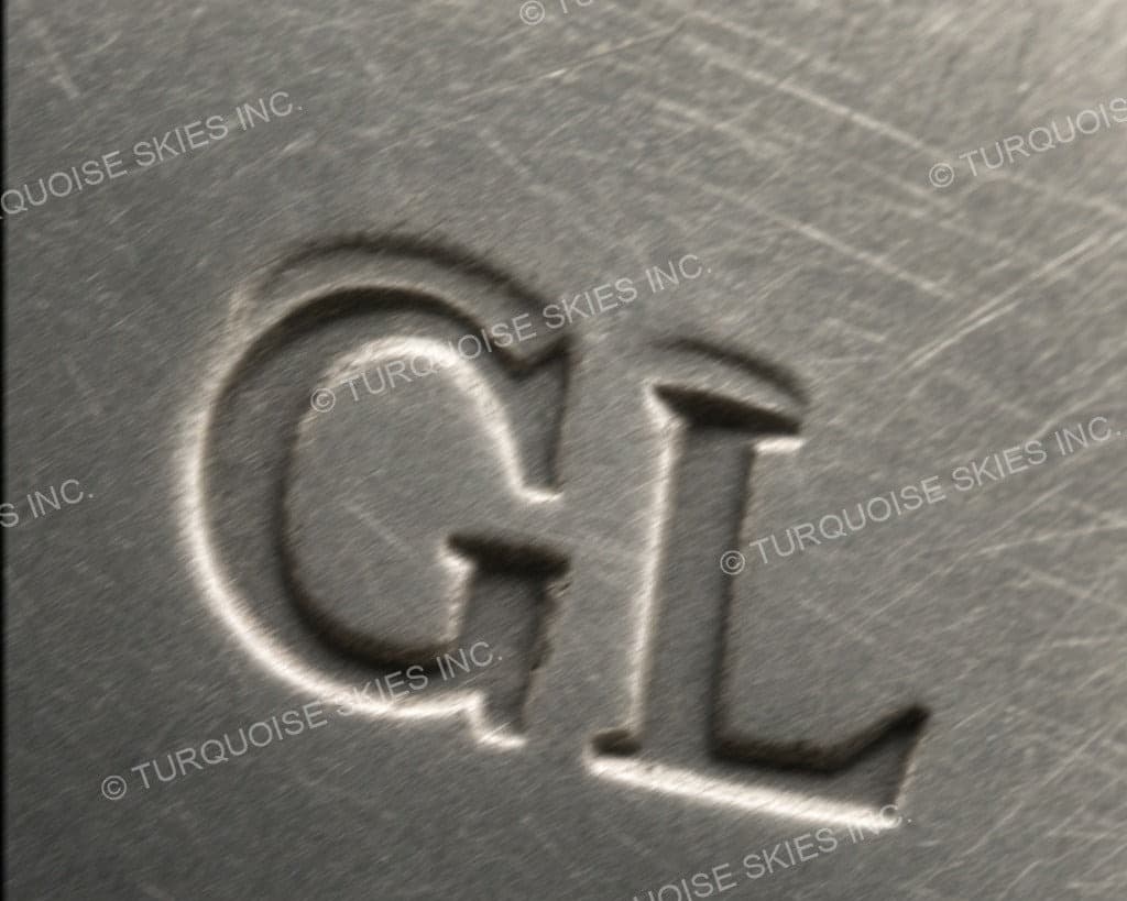 Hallmark of Glenn Lucas, reading GL