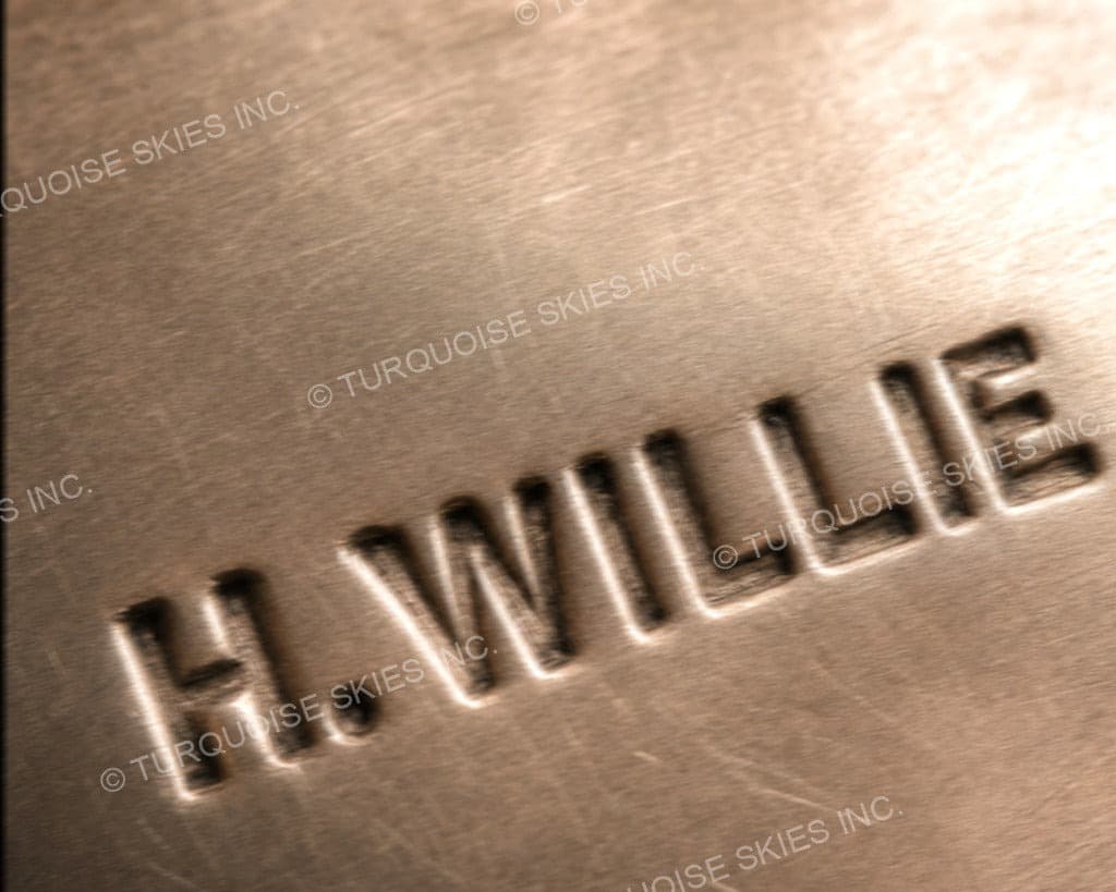 Hallmark of Harrison Willie