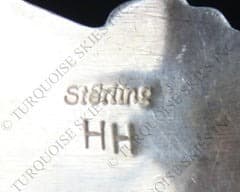 Hallmark of Helen Harrison, reading HH