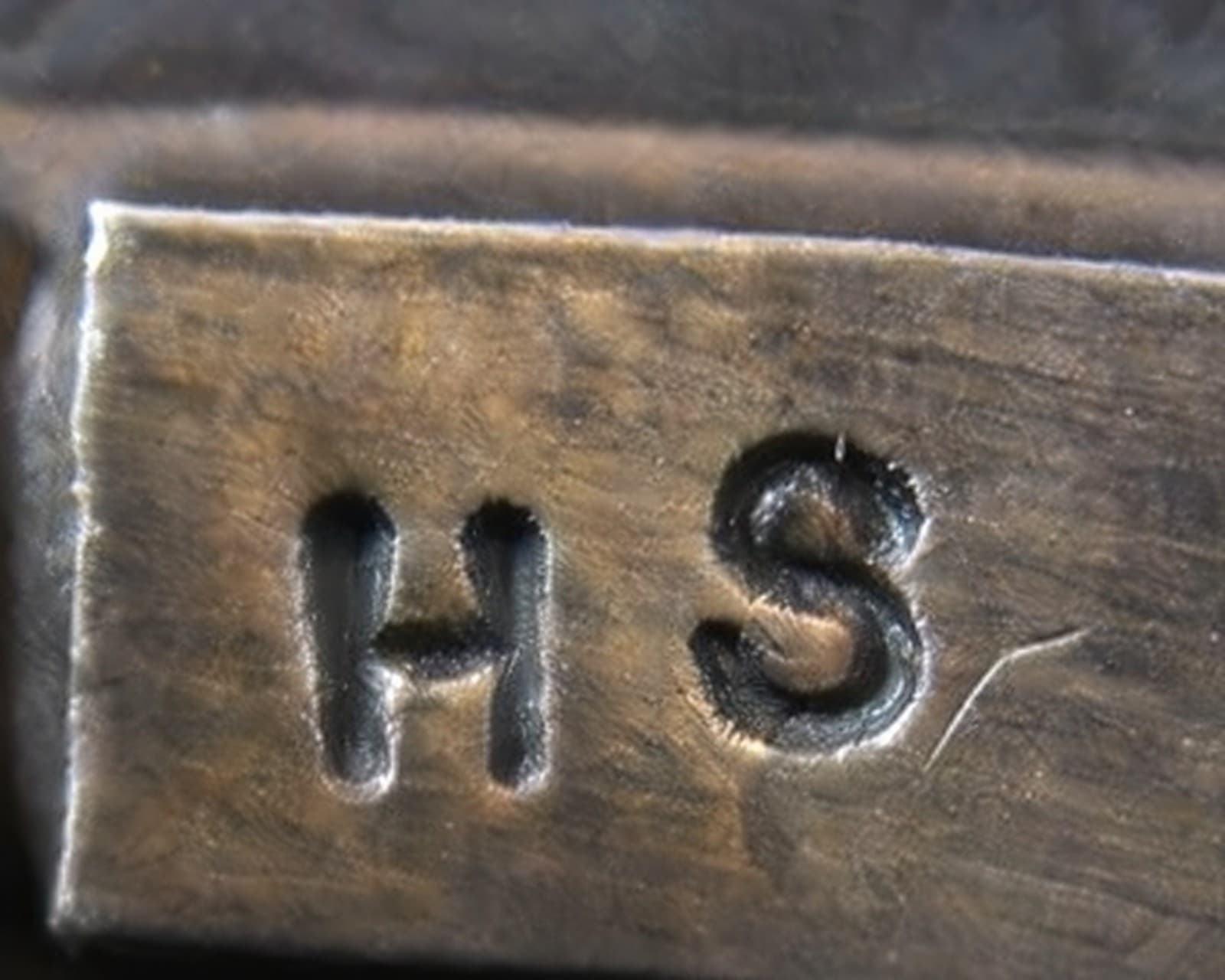 Hallmark of Henry Sam, reading HS