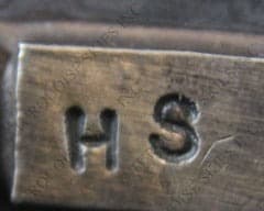 Hallmark of Henry Sam, reading HS
