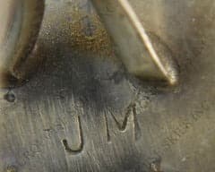 Hallmark of James Mason, reading JM