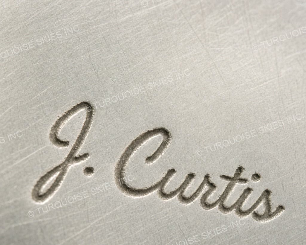 Hallmark of Jennifer Curtis, reading J. Curtis