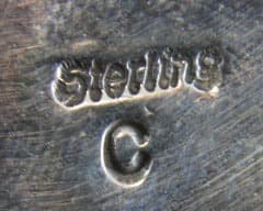 Hallmark of Jerry Cowboy, reading C