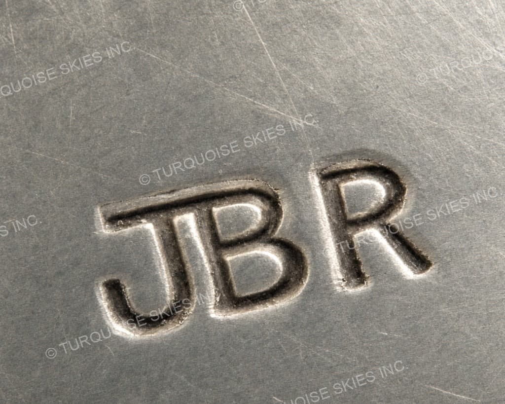 Hallmark of Jerry Reano, reading JBR