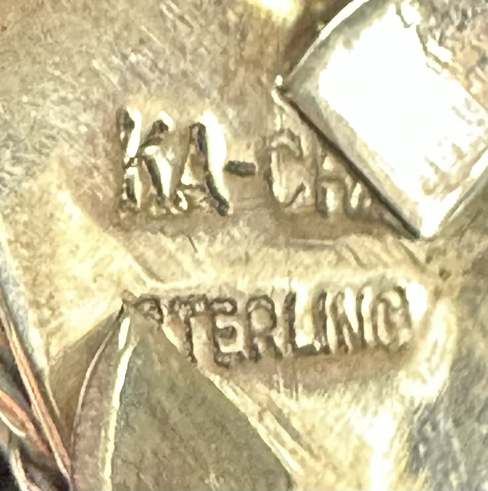 Hallmark of Ka-Cha, reading KA-CHA