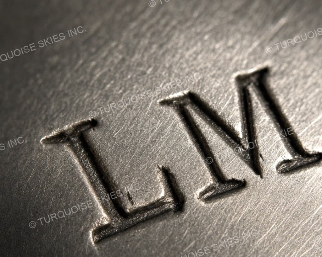 Hallmark of Linda Marble, reading LM