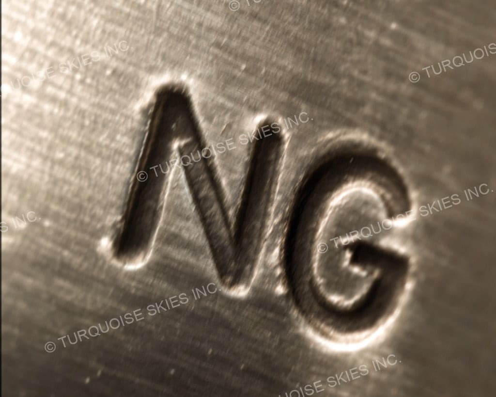 Hallmark of Nelson Garcia, reading NG