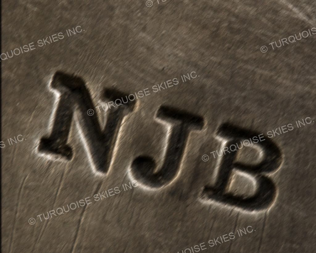 Hallmark of Nelson J. Begay, reading NJB
