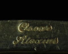 Hallmark of Oscar Alexius