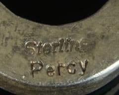Hallmark of Percy Reano