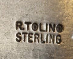Hallmark of R Tolino, reading R.TOLINO