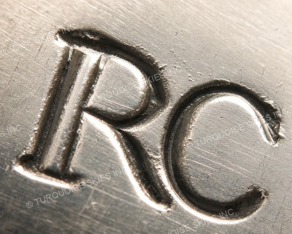 Hallmark of Ric Charlie, reading RC