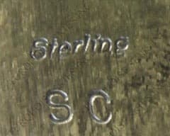 Hallmark of Richard Cisco, reading SC