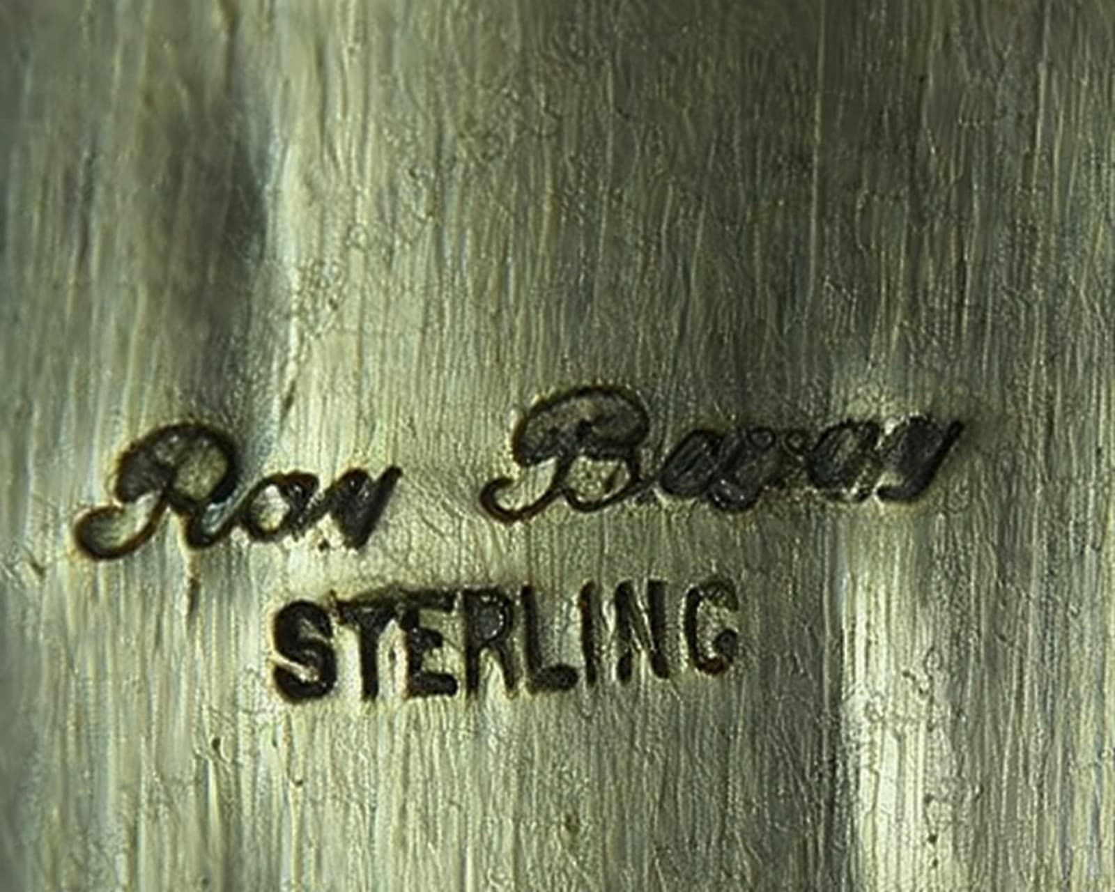 Hallmark of Ron Begay