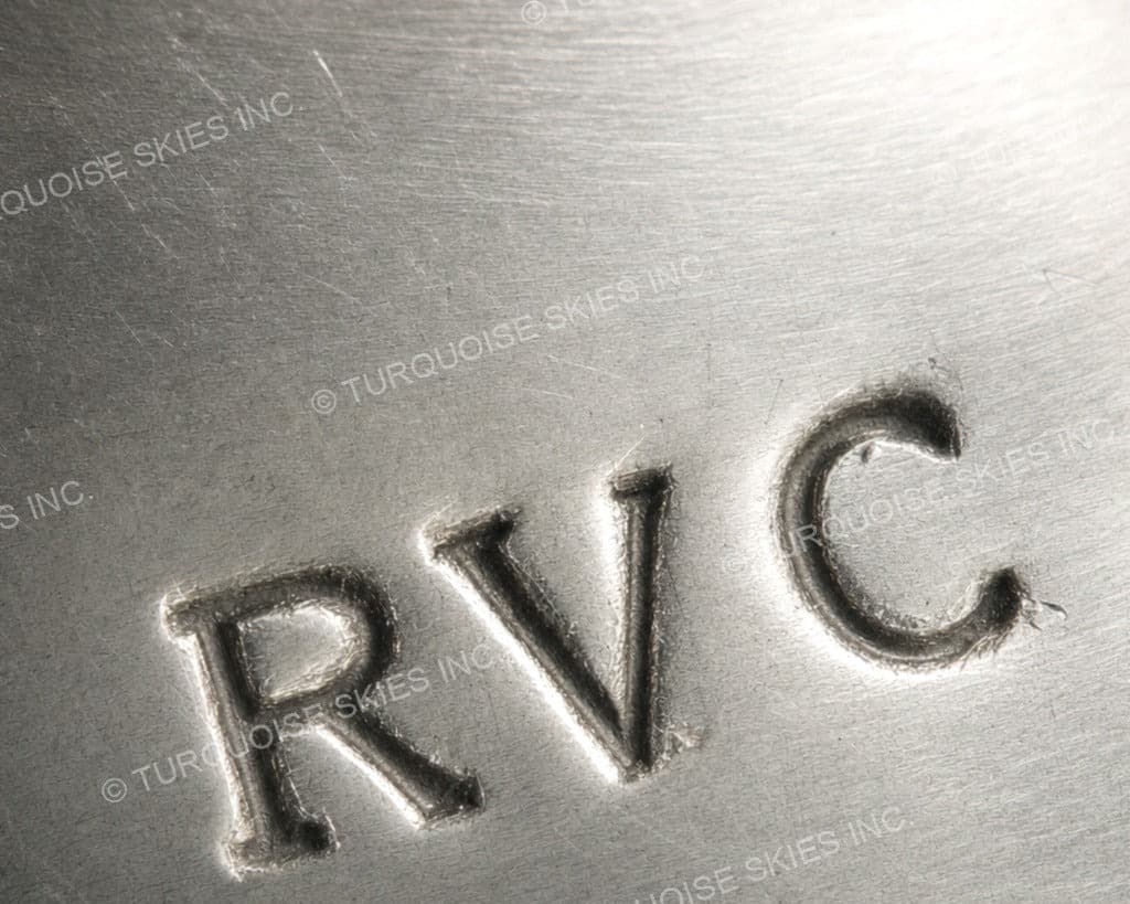 Hallmark of Rydel Victor Curtis, reading RVC