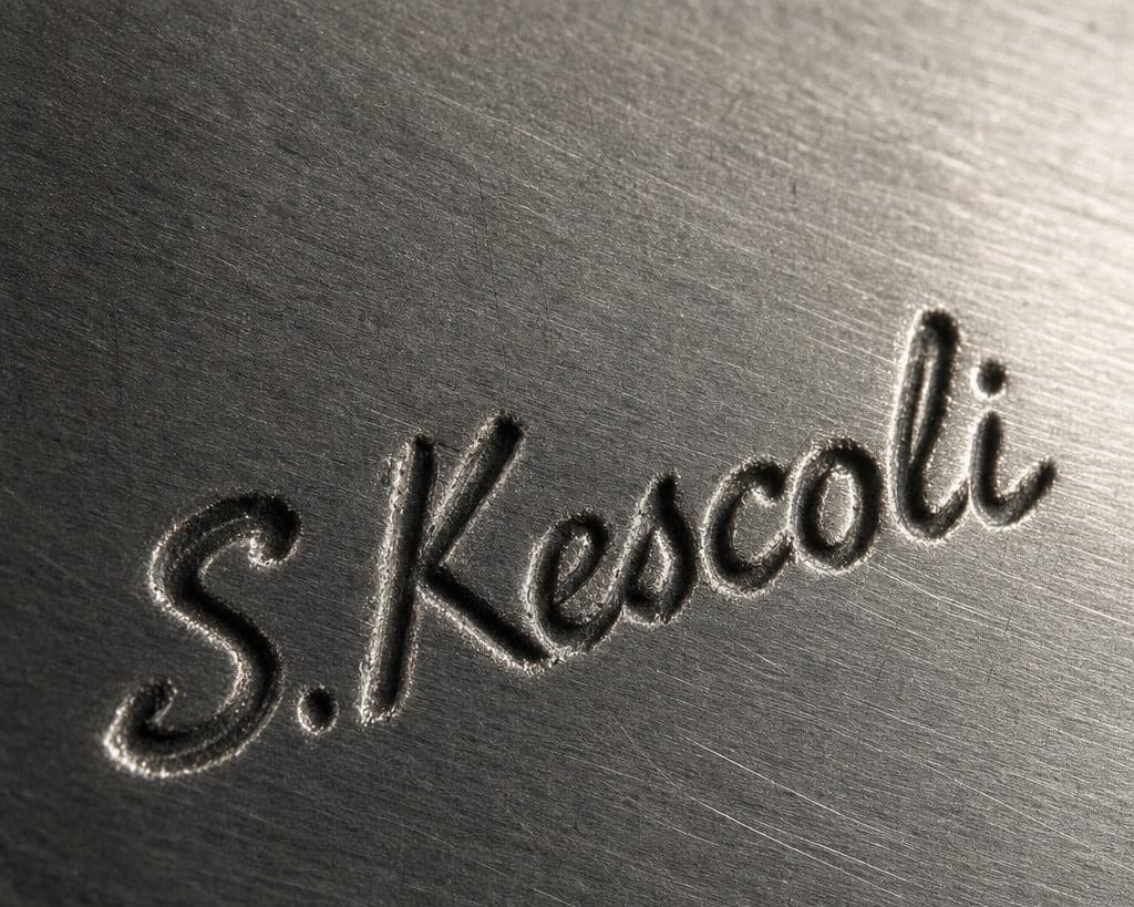 Hallmark of Sammy Kescoli Begay, reading S.Kescoli