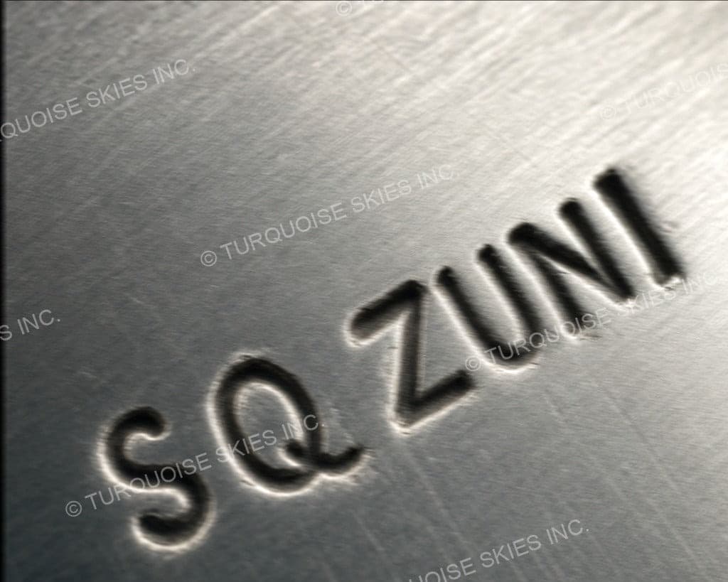 Hallmark of Sandra Quandelacy, reading SQ