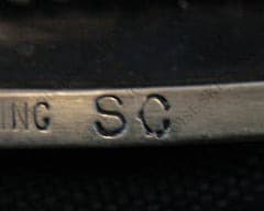Hallmark of Sarah Curley, reading SC