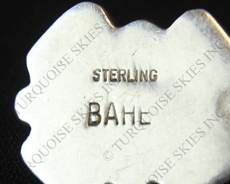 Hallmark of Shirley M. Bahe, reading BAHE