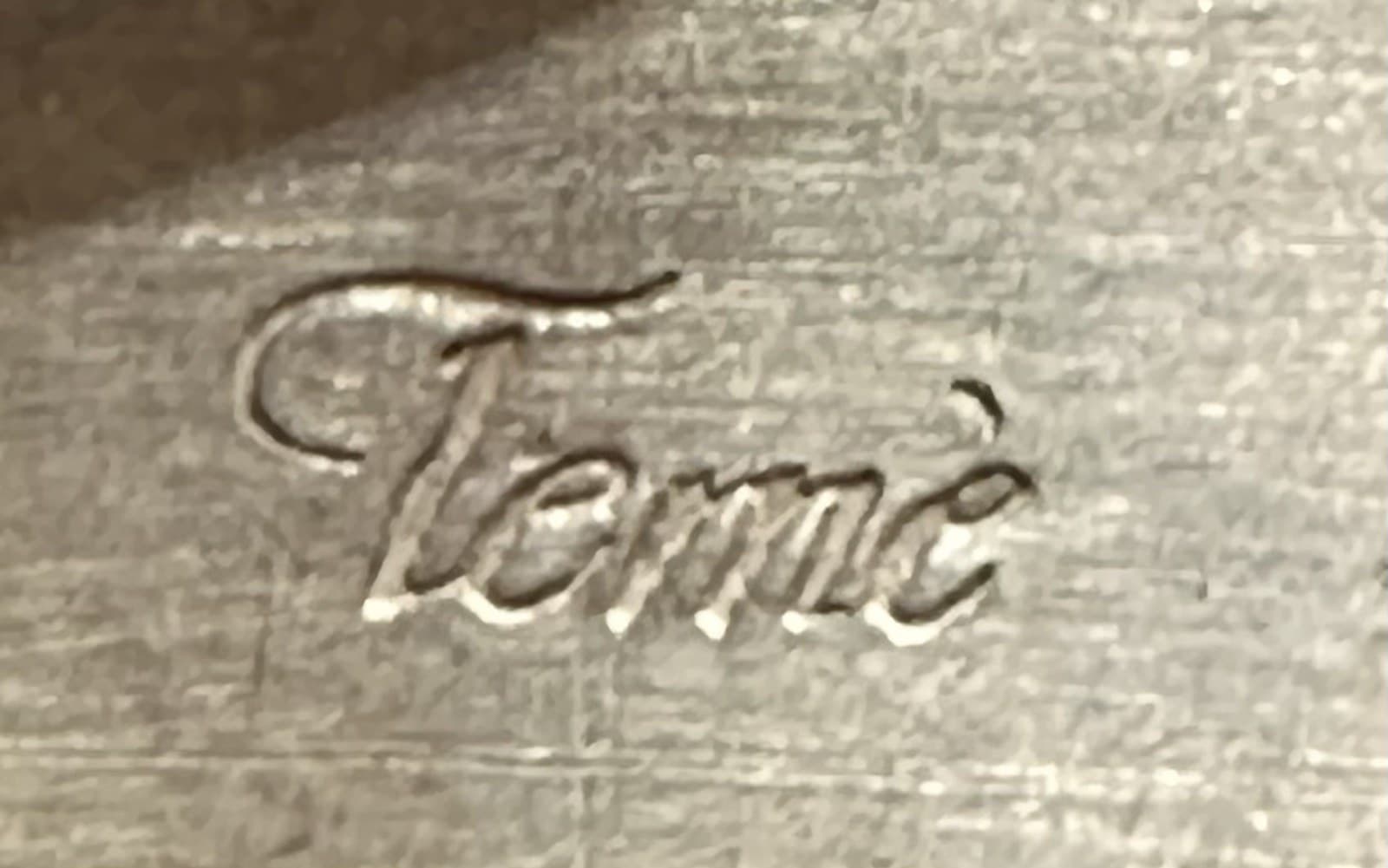 Hallmark of Teme', reading Temè