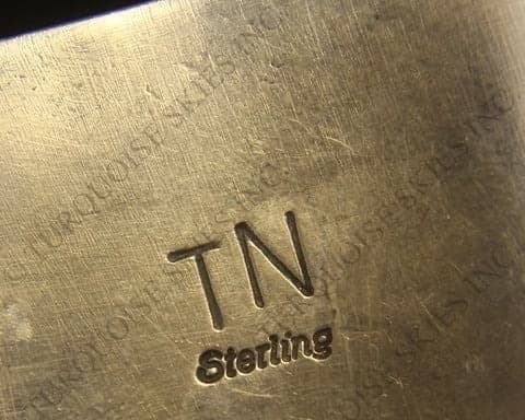 Hallmark of Thomas Nez, reading TN