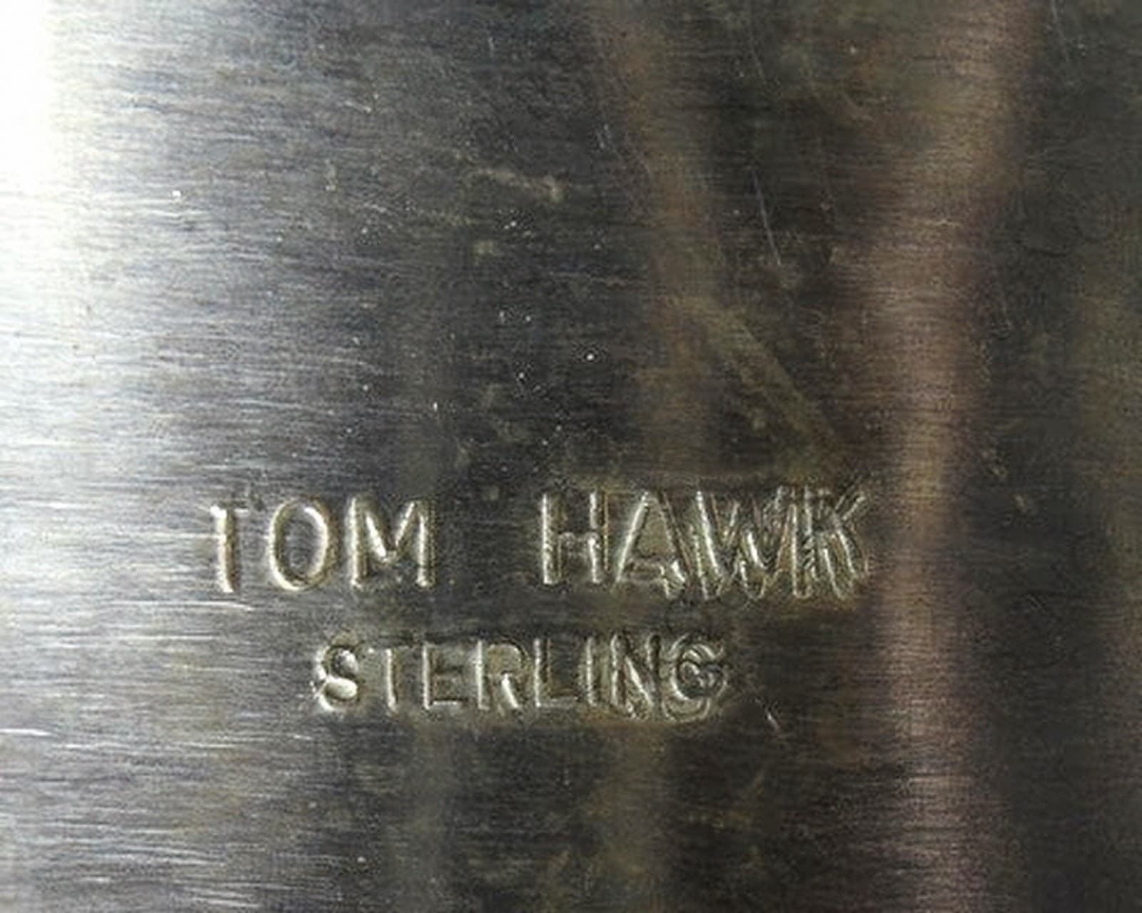 Hallmark of Tom Hawk
